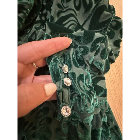 Soft Surroundings Walden Velvet Turtleneck Size PS 2319 - Picture 9 of 9